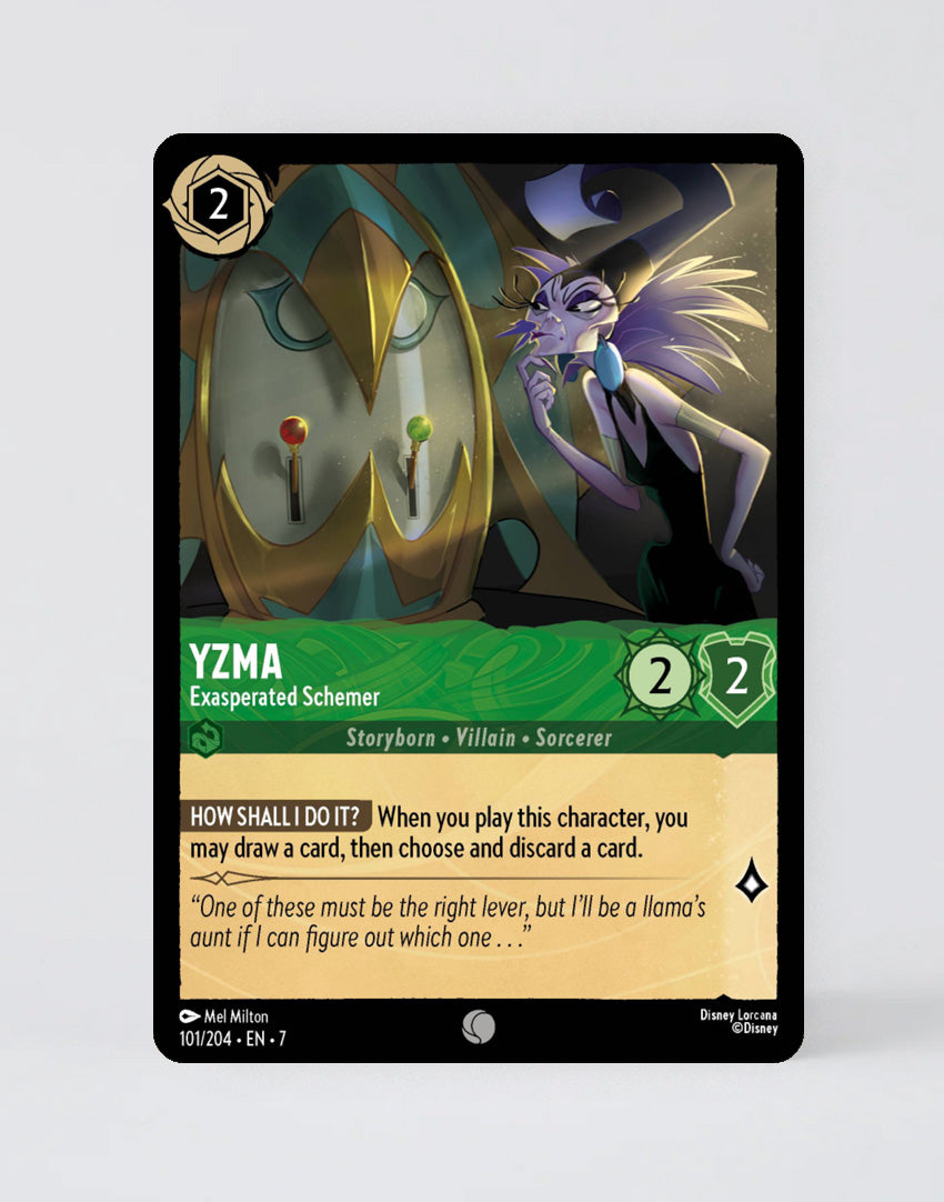 Yzma - Exasperated Schemer