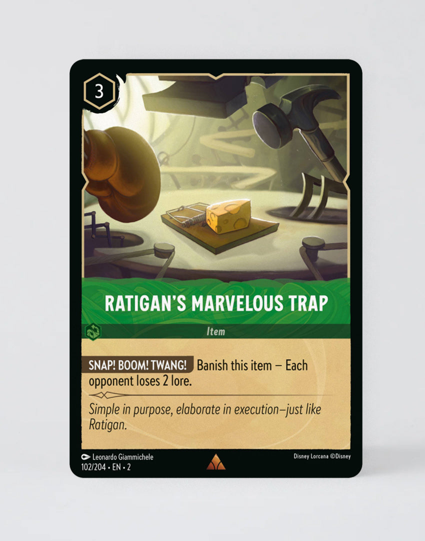 Ratigan's Marvelous Trap