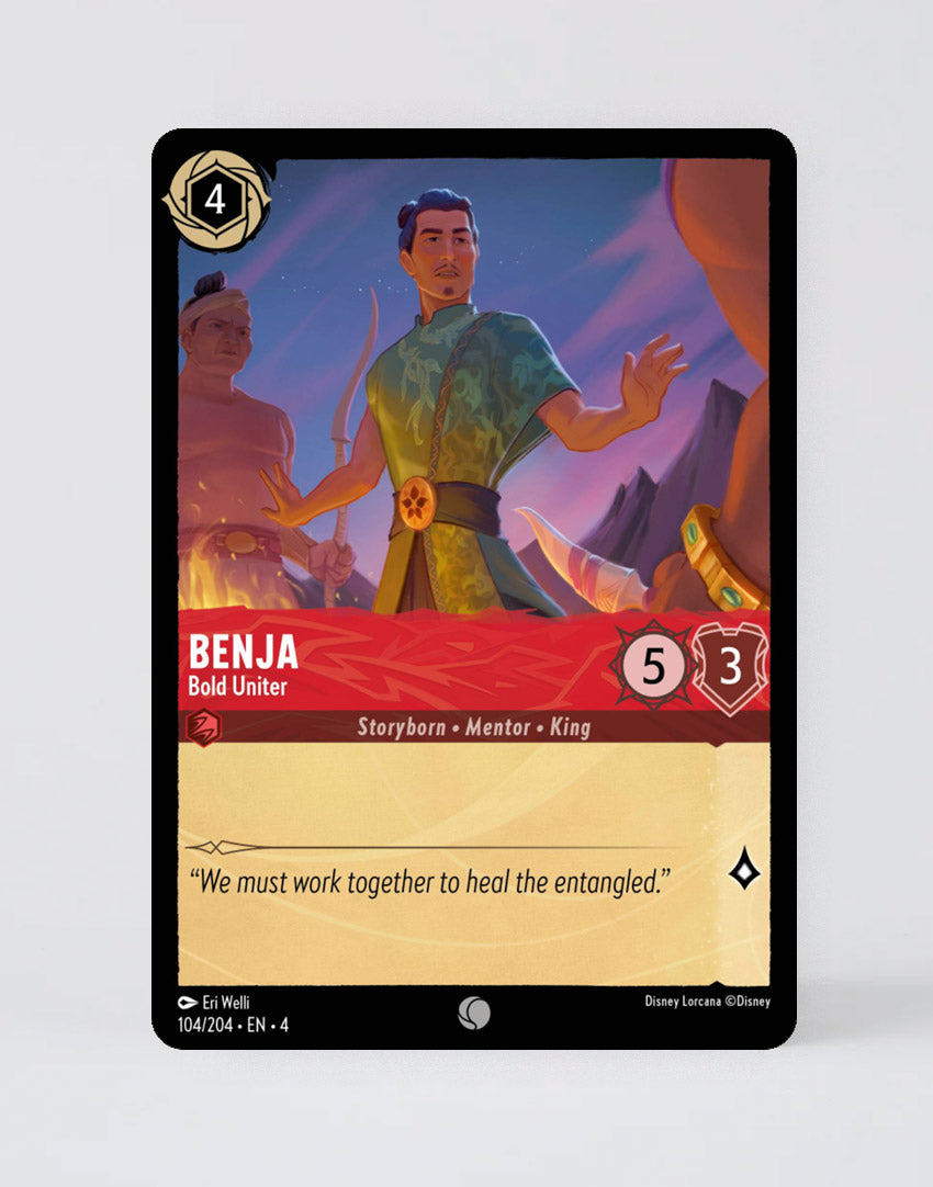 Benja - Bold Uniter - FOIL
