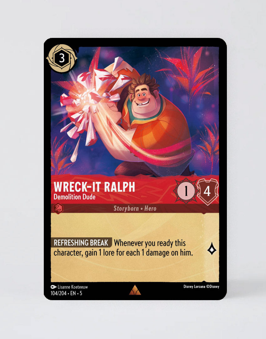 Wreck-It Ralph - Demolition Dude