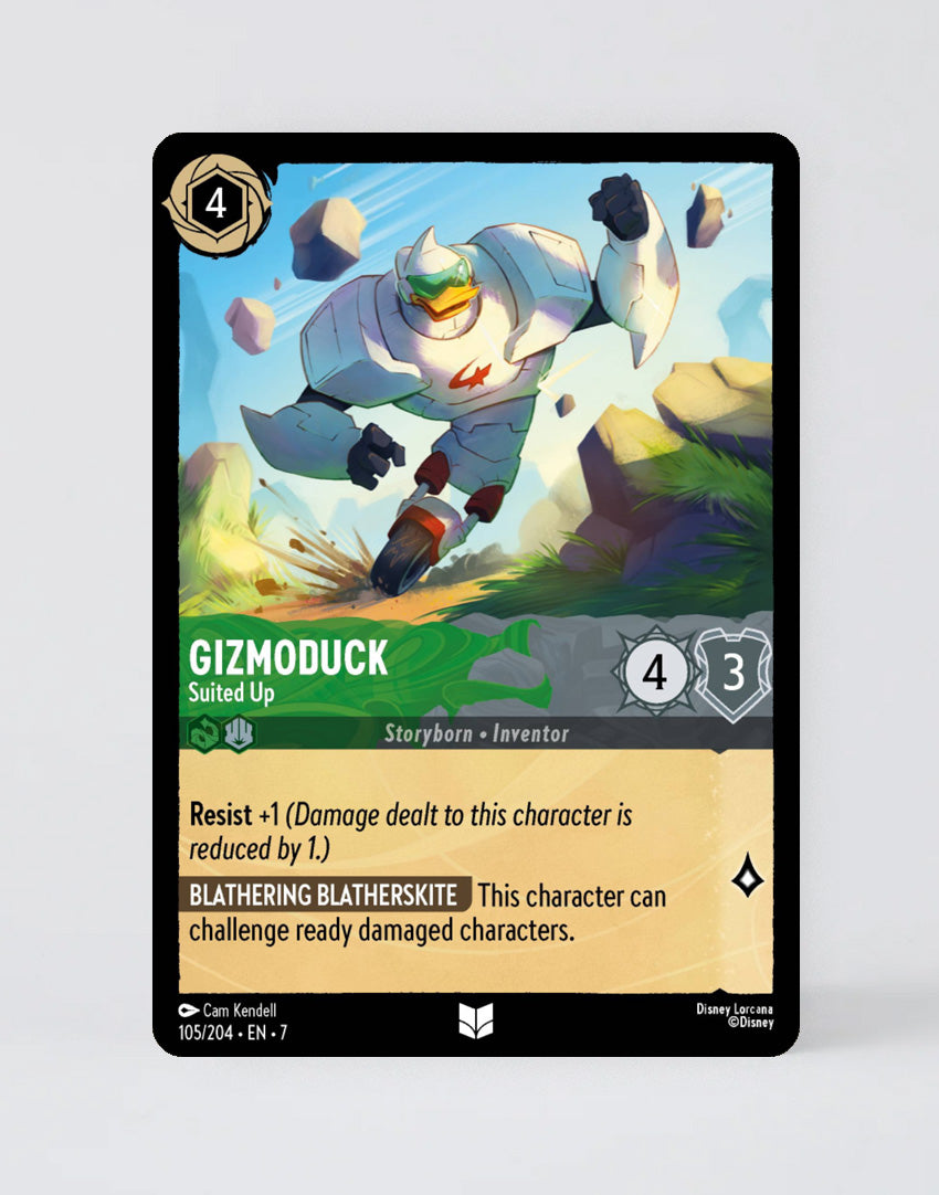 Gizmoduck - Suited Up - FOIL