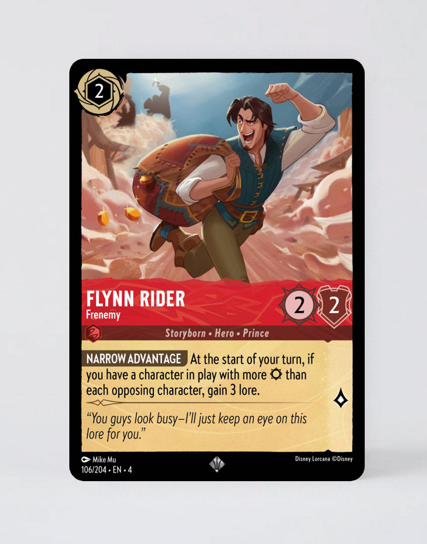 Flynn Rider - Frenemy - FOIL