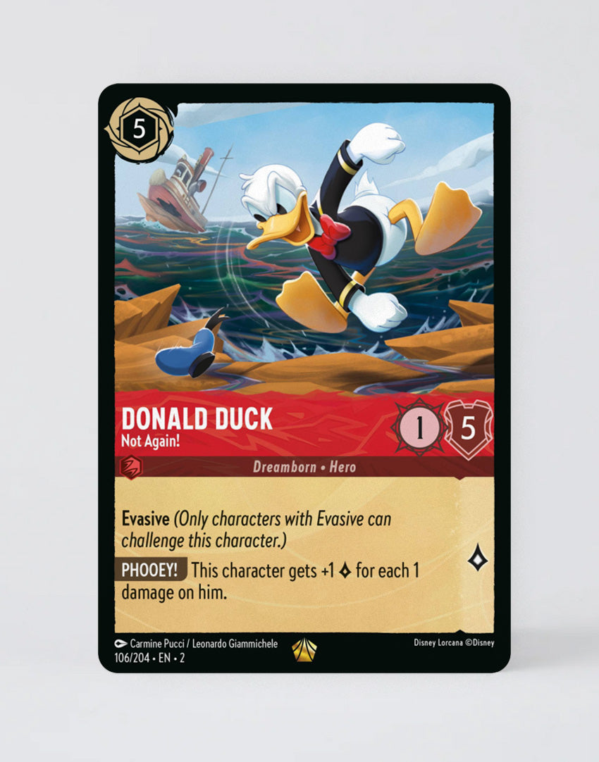 Donald Duck - Not Again!