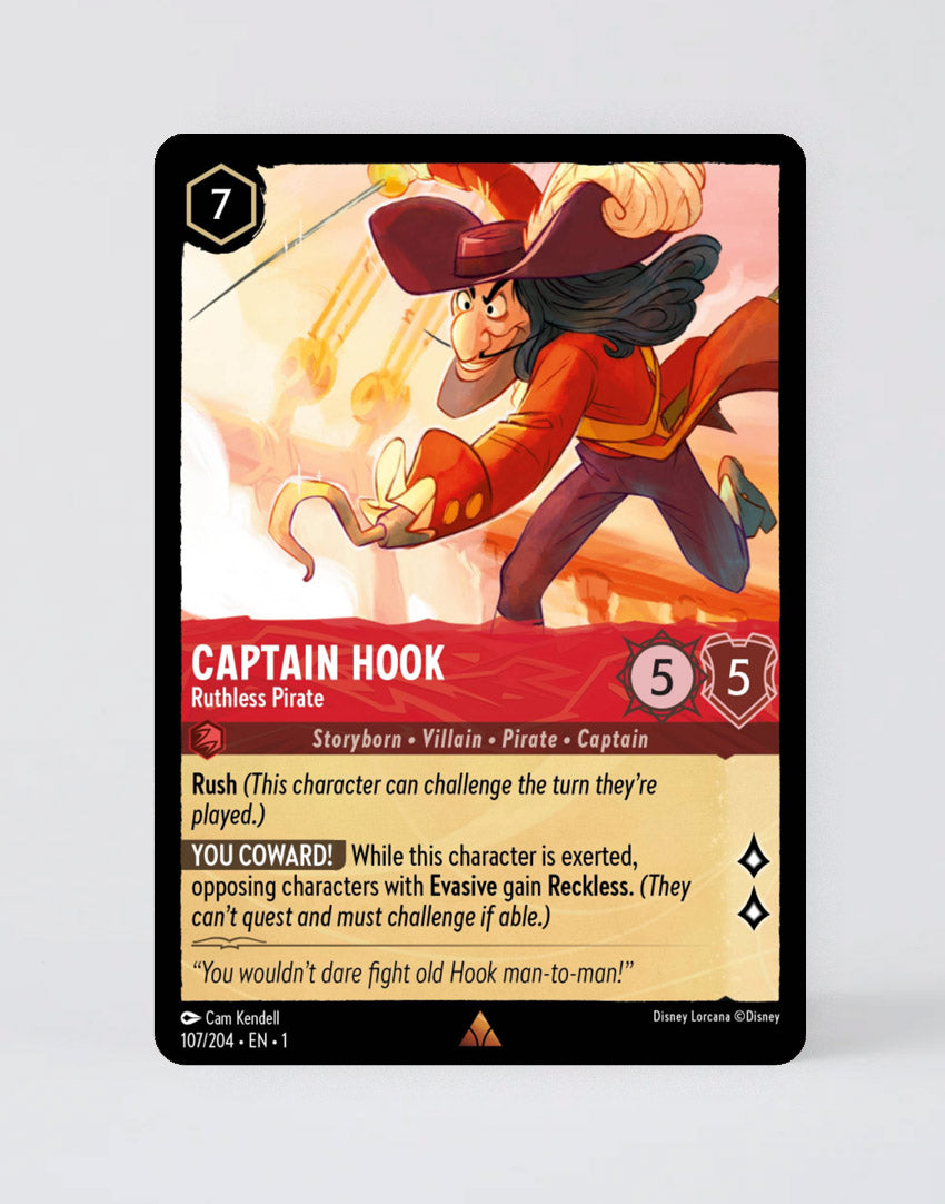 Captain Hook - Ruthless Pirate