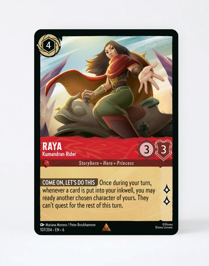 Raya - Kumandran Rider