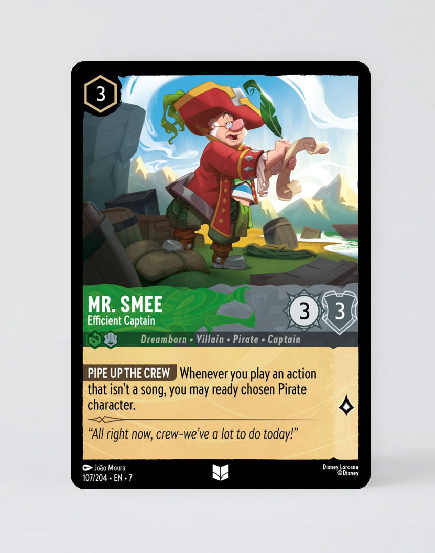 Mr. Smee - Efficient Captain