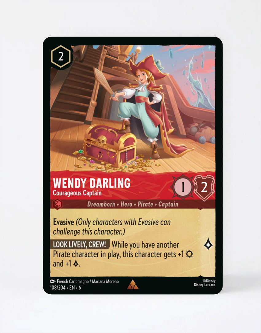 Wendy Darling - Courageous Captain