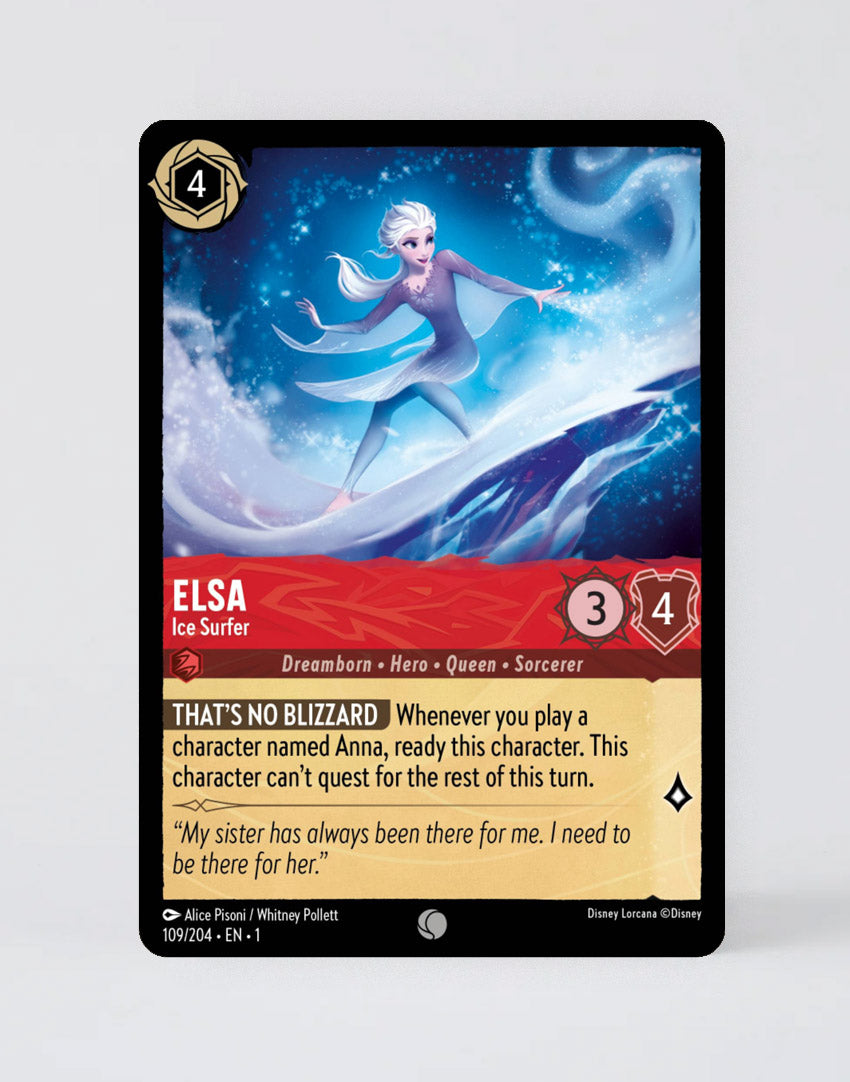 Elsa - Ice Surfer - FOIL