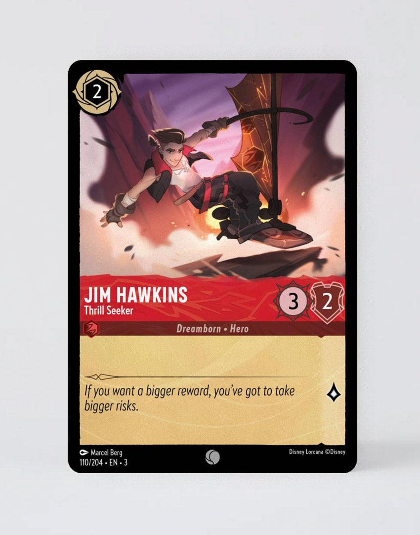 Jim Hawkins - Thrill Seeker
