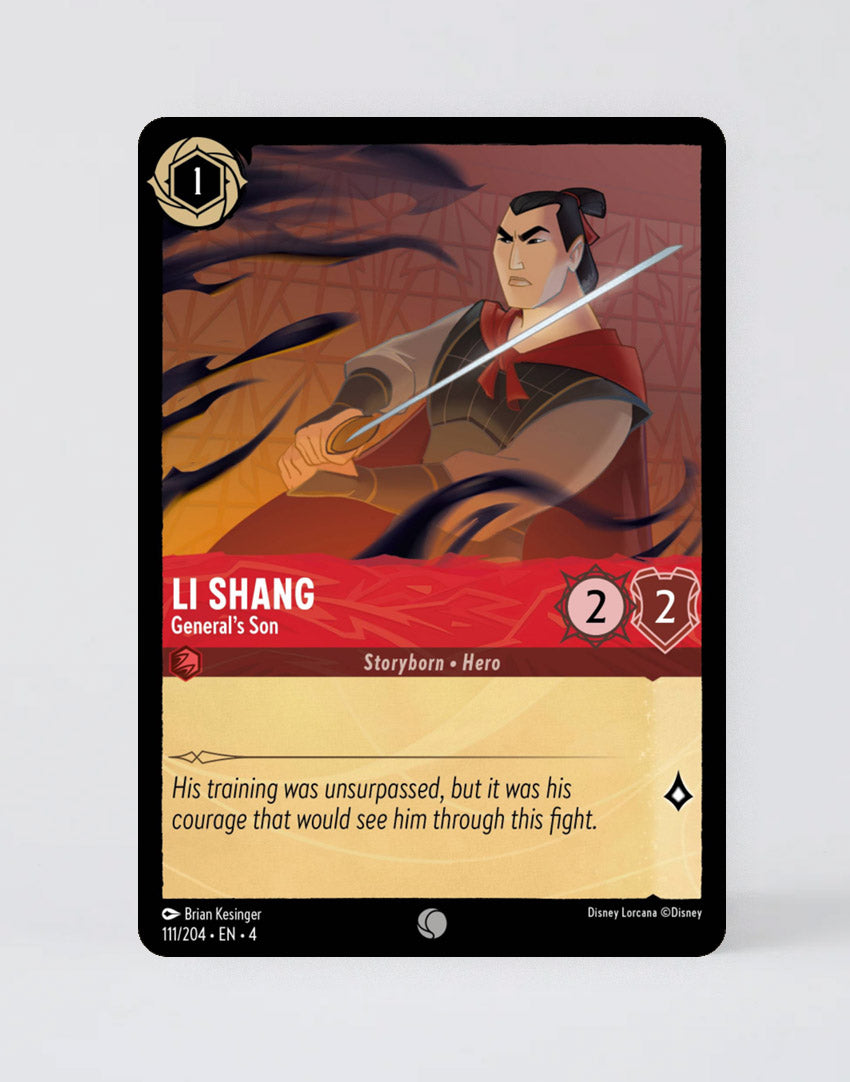 Li Shang - General's Son - FOIL