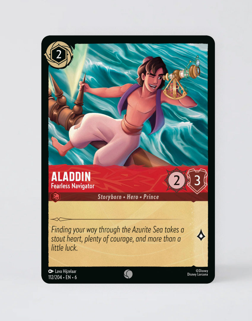 Aladdin - Fearless Navigator - FOIL