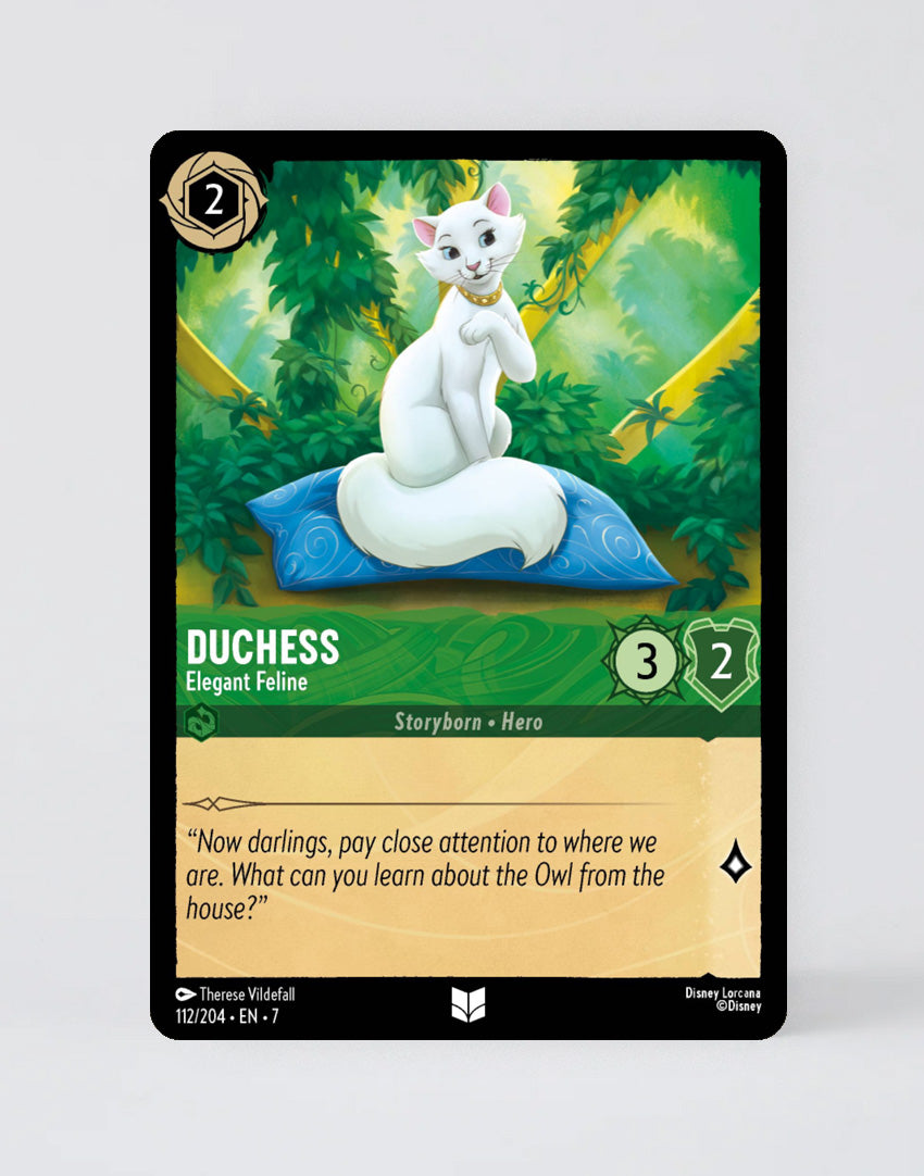 Duchess - Elegant Feline