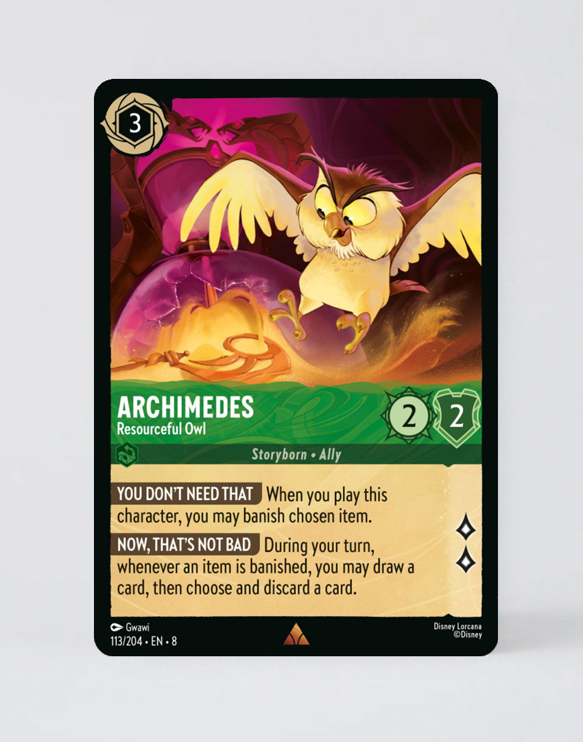 Archimedes - Resourceful Owl