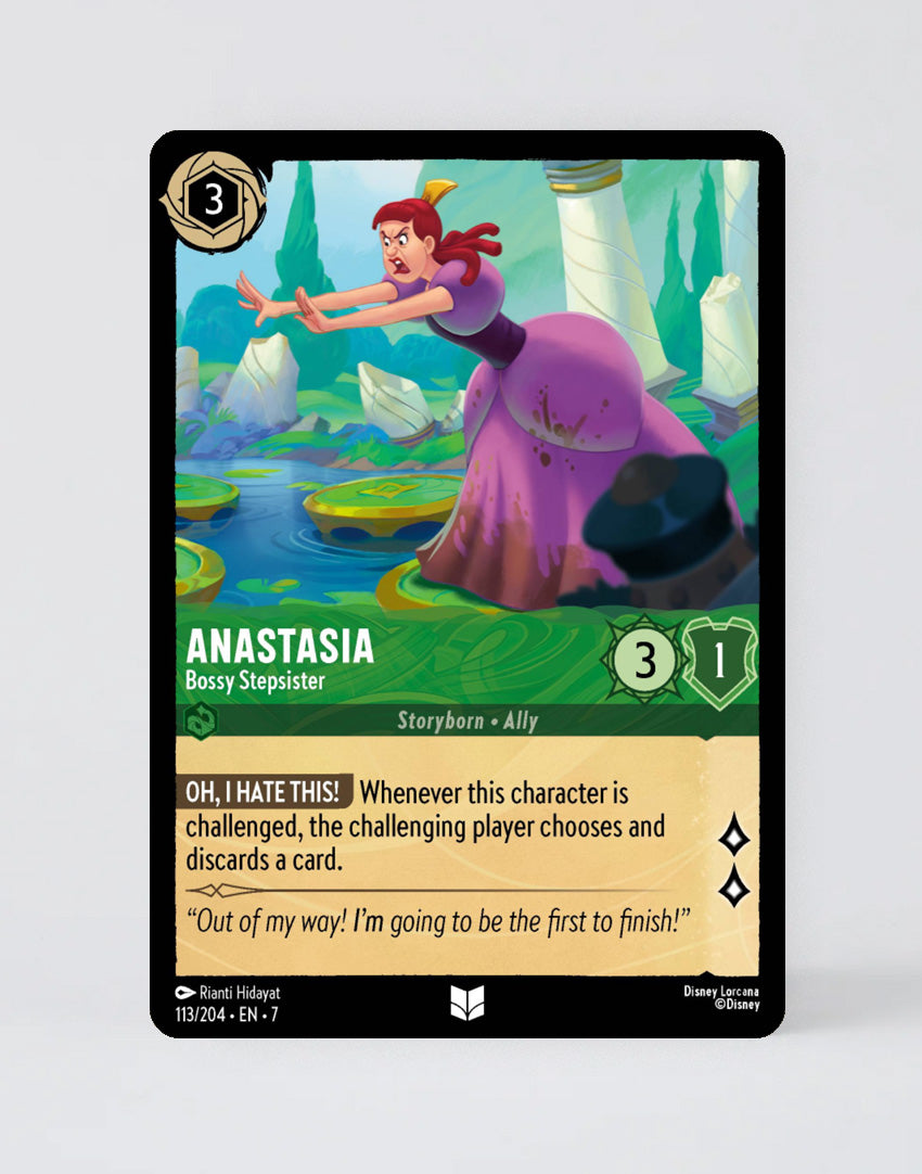 Anastasia - Bossy Stepsister - FOIL