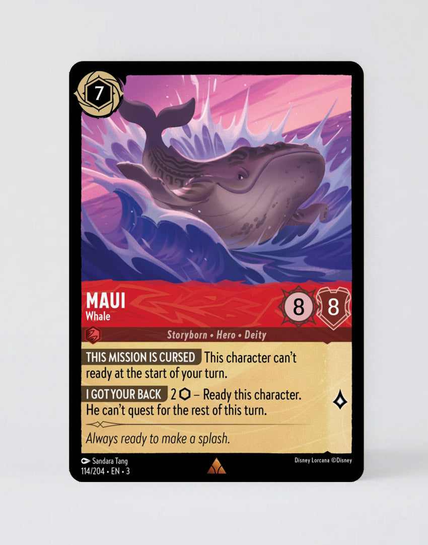 Maui - Whale
