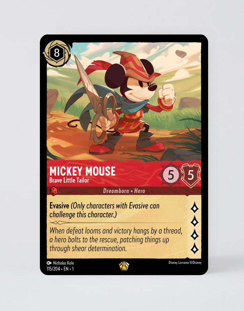 Mickey Mouse - Brave Little Tailor