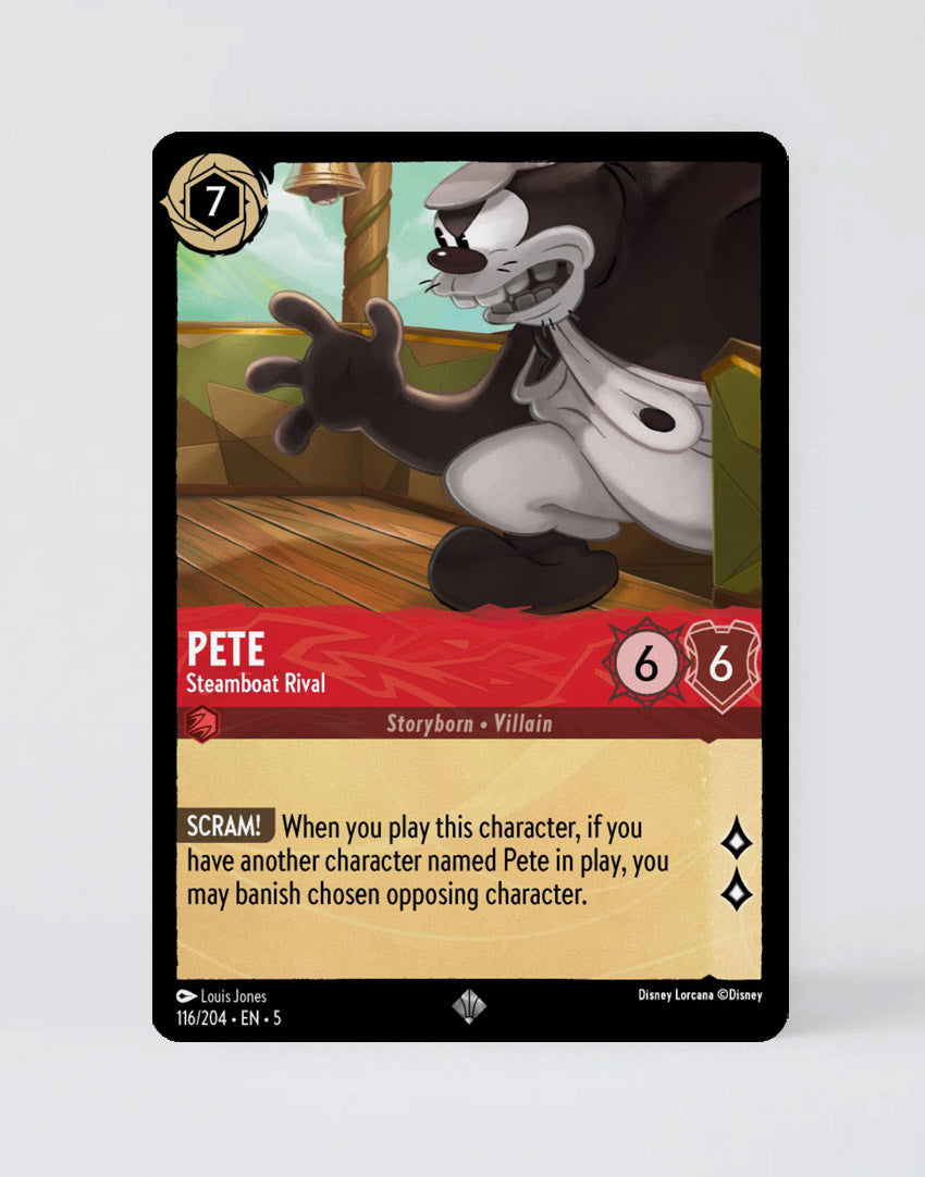 Pete - Steamboat Rival
