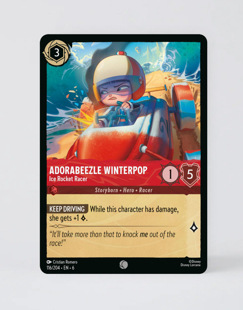 Adorabeezle Winterpop - Ice Rocket Racer