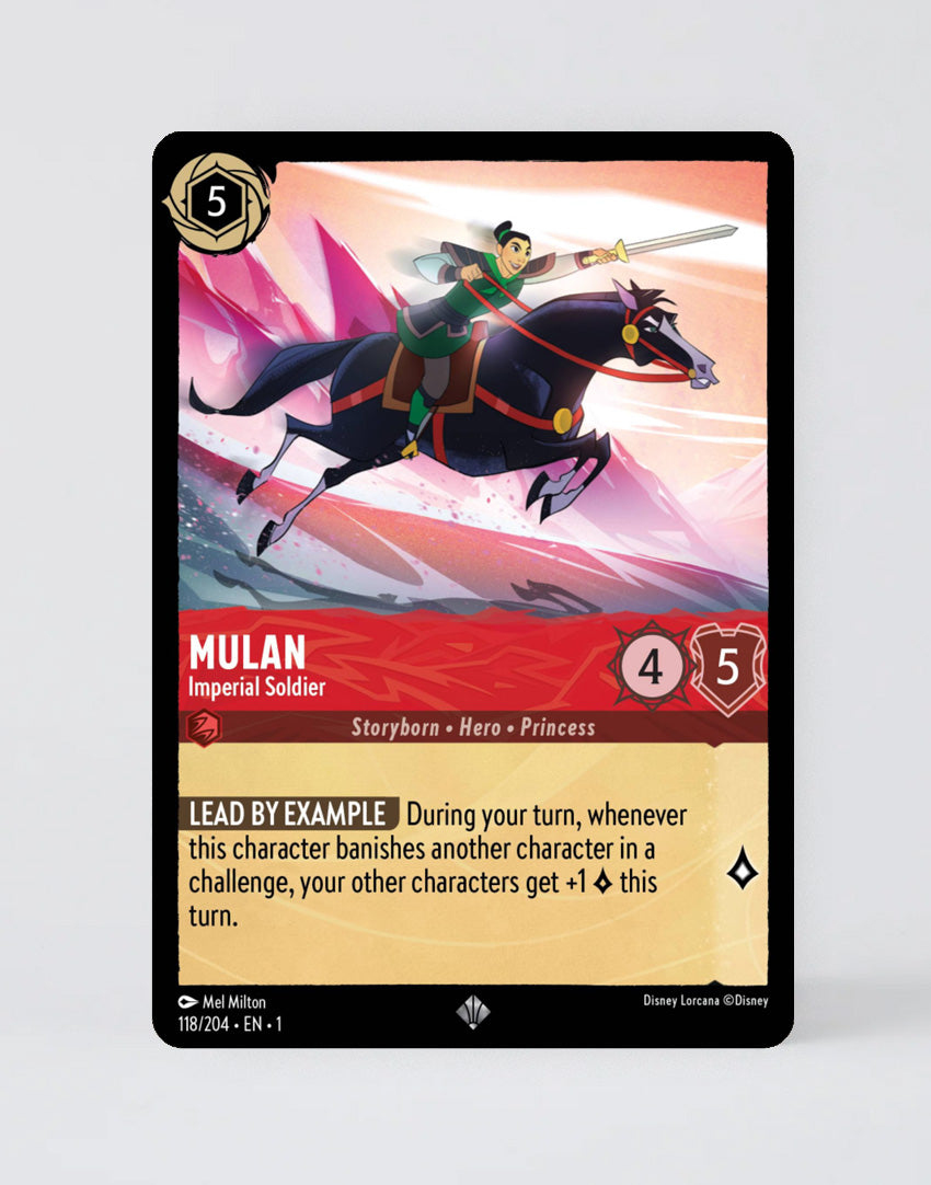 Mulan - Imperial Soldier