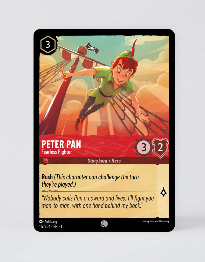 Peter Pan - Fearless Fighter