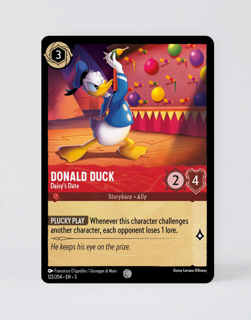 Donald Duck - Daisy's Date