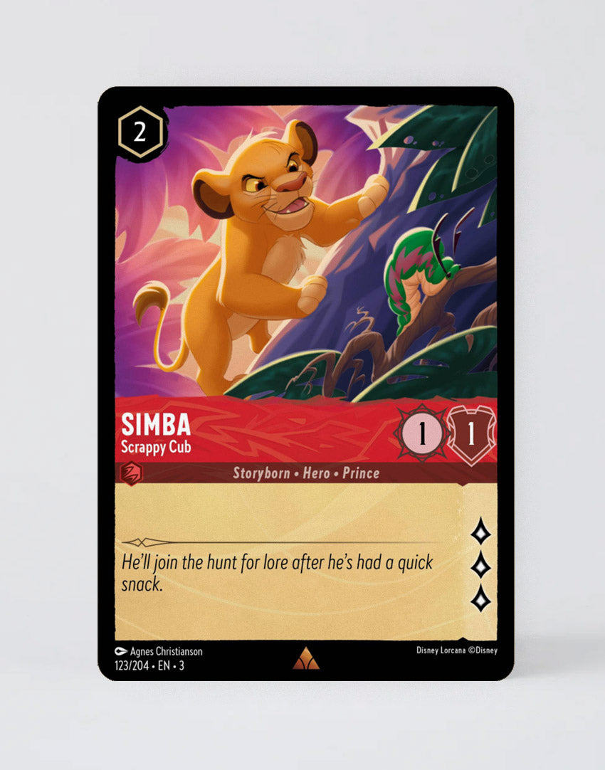 Simba - Scrappy Cub