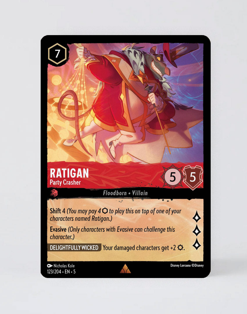 Ratigan - Party Crasher