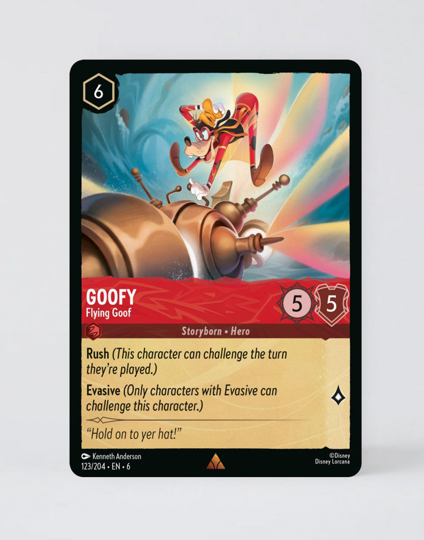 Goofy - Flying Goof