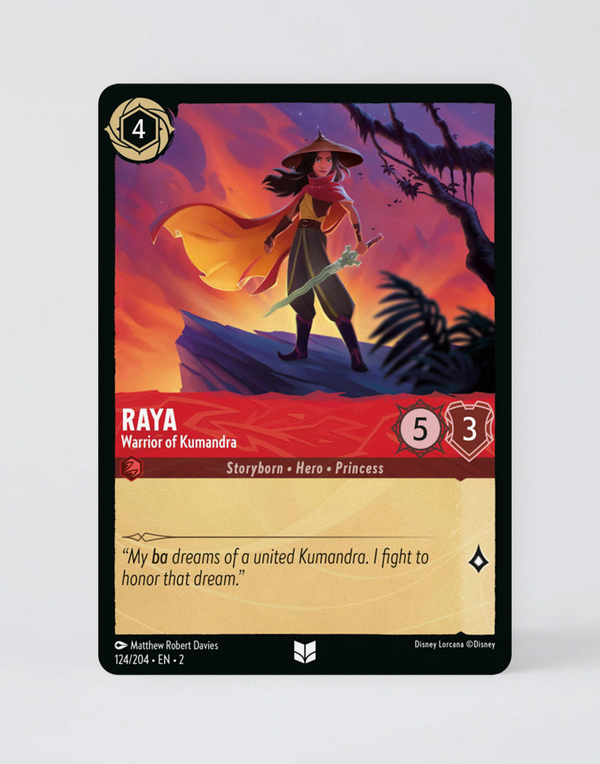 Raya - Warrior of Kumandra