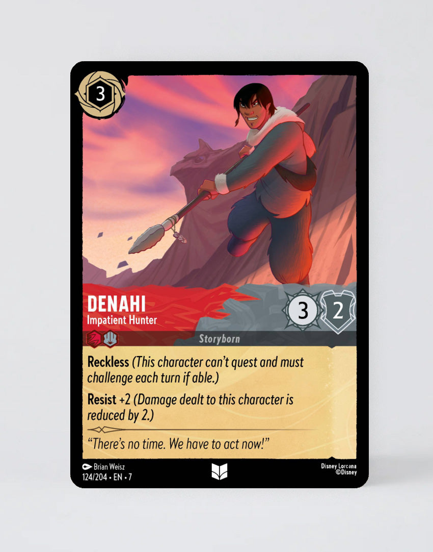 Denahi - Impatient Hunter - FOIL