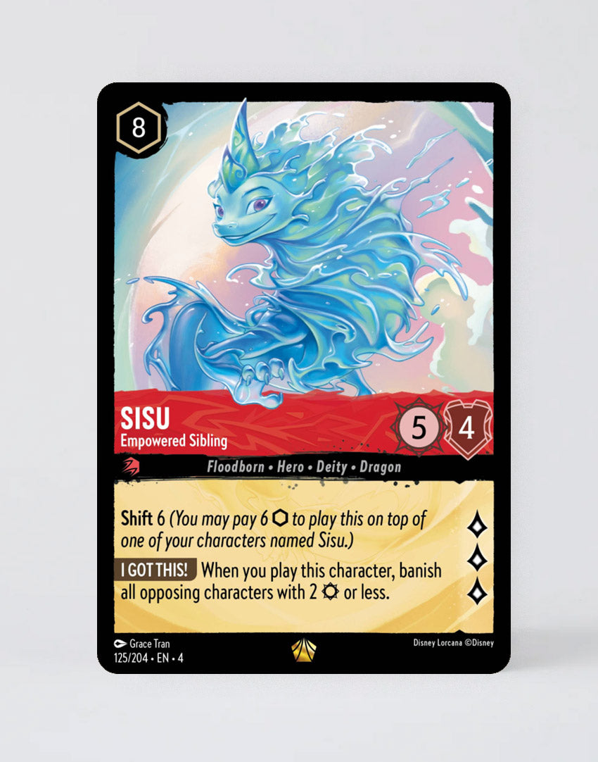 Sisu - Empowered Sibling