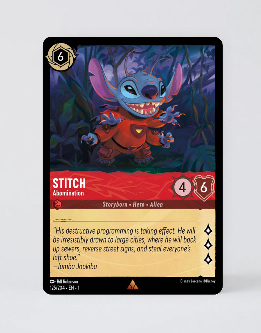 Stitch - Abomination