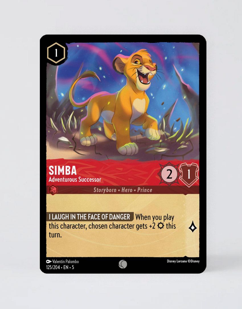Simba - Adventurous Successor