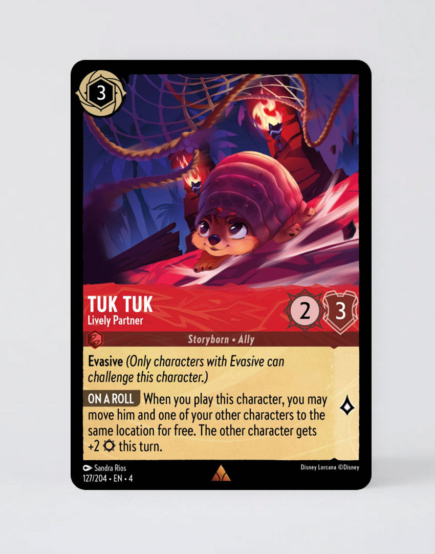Tuk Tuk - Lively Partner