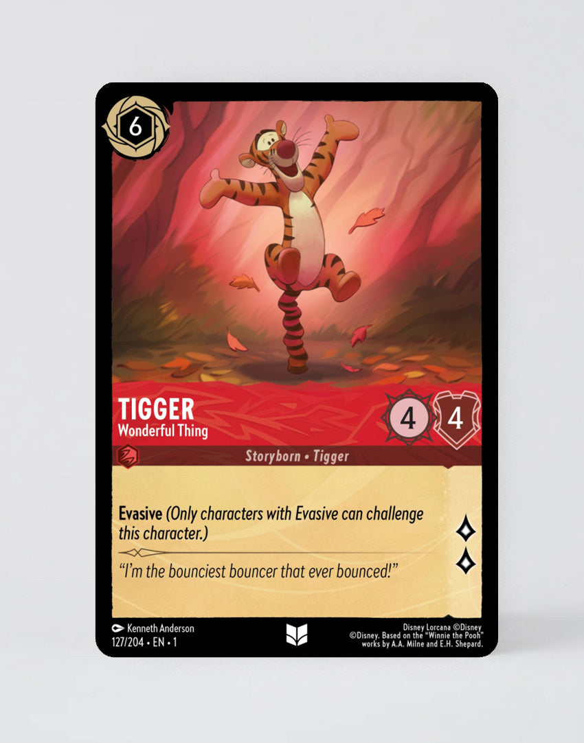 Tigger - Wonderful Thing