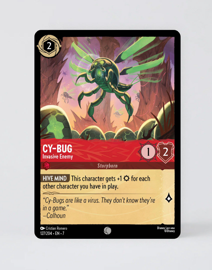 Cy‐Bug - Invasive Enemy - FOIL