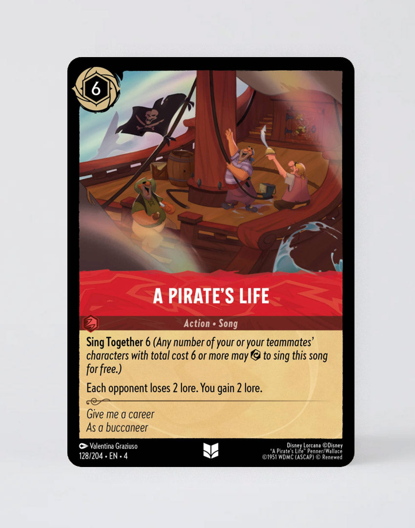 A Pirate's Life