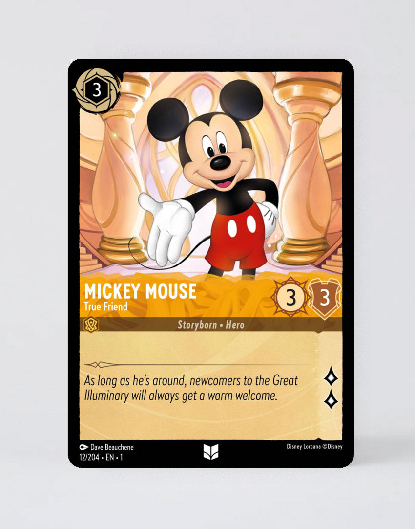 Mickey Mouse - True Friend