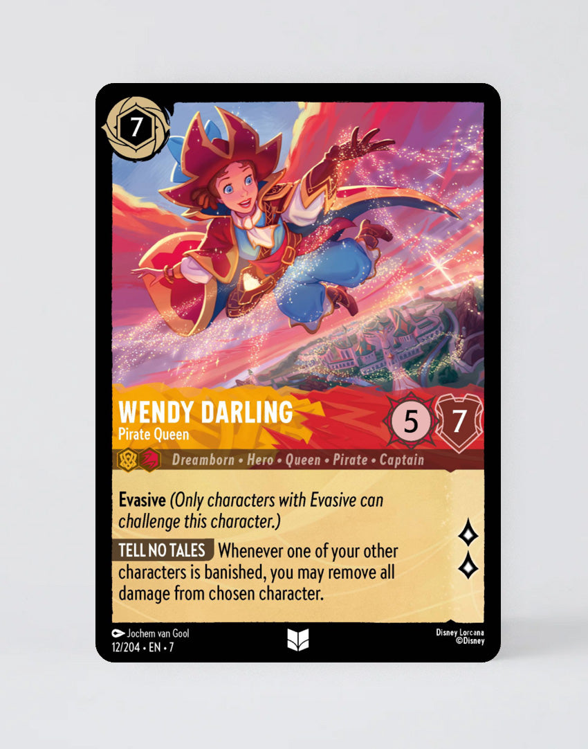 Wendy Darling - Pirate Queen