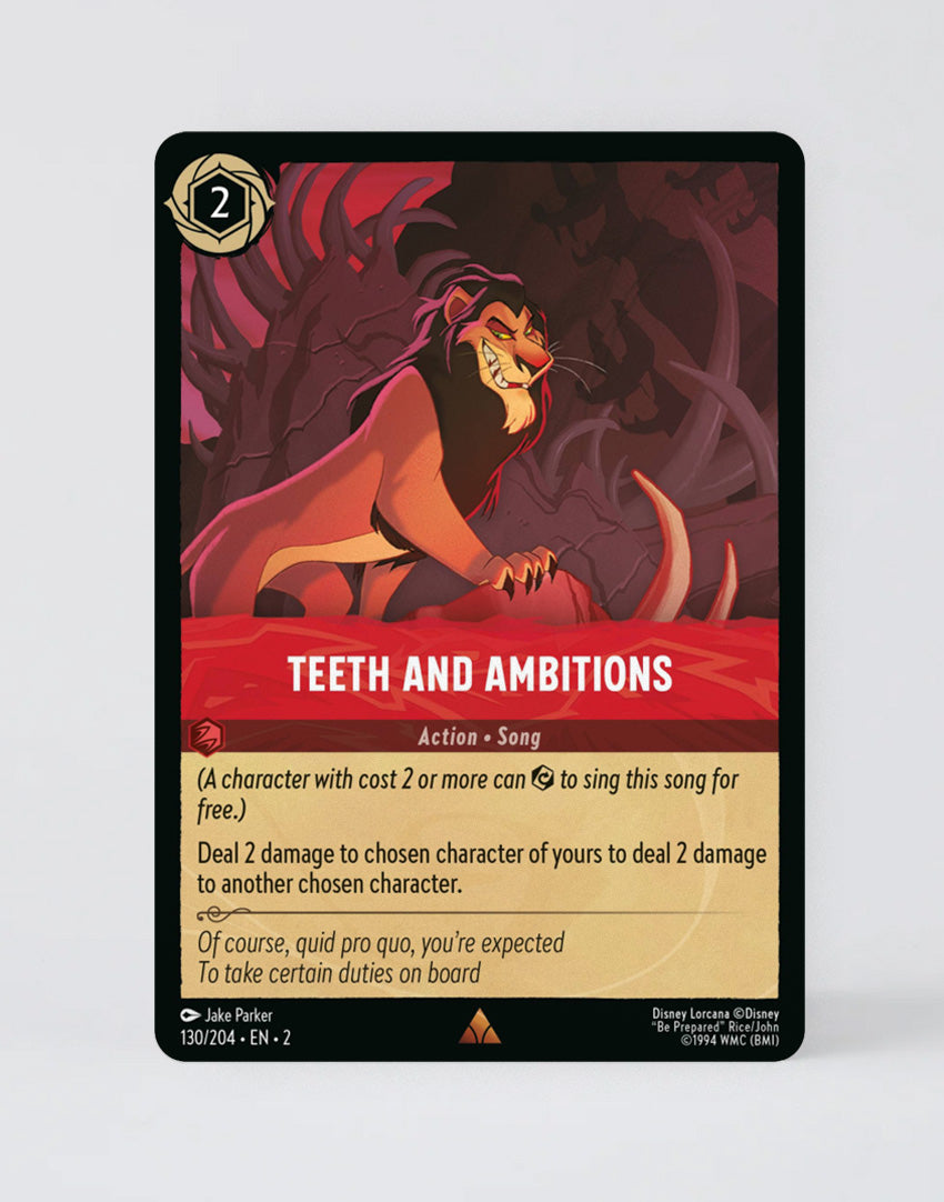 Teeth and Ambition