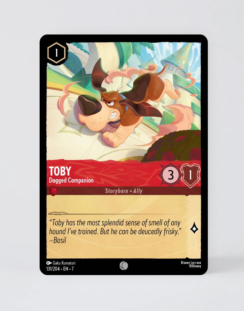 Toby - Dogged Companion - FOIL