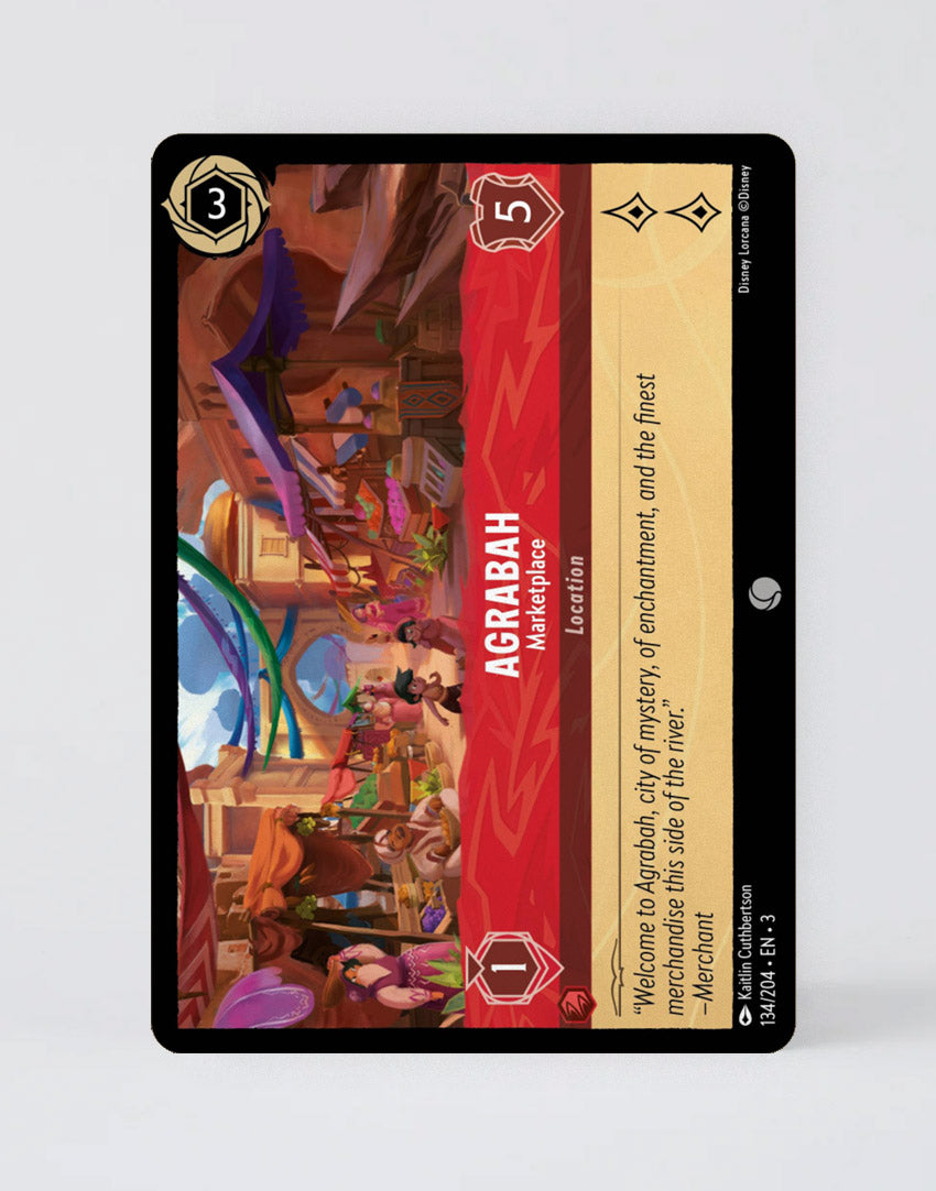 Agrabah - Marketplace