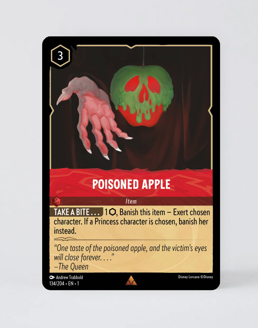 Poisoned Apple - FOIL