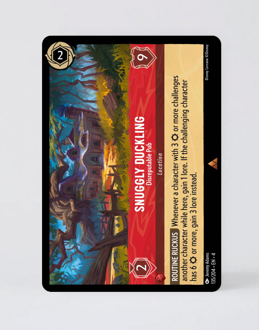 Snuggly Duckling - Disreputable Pub