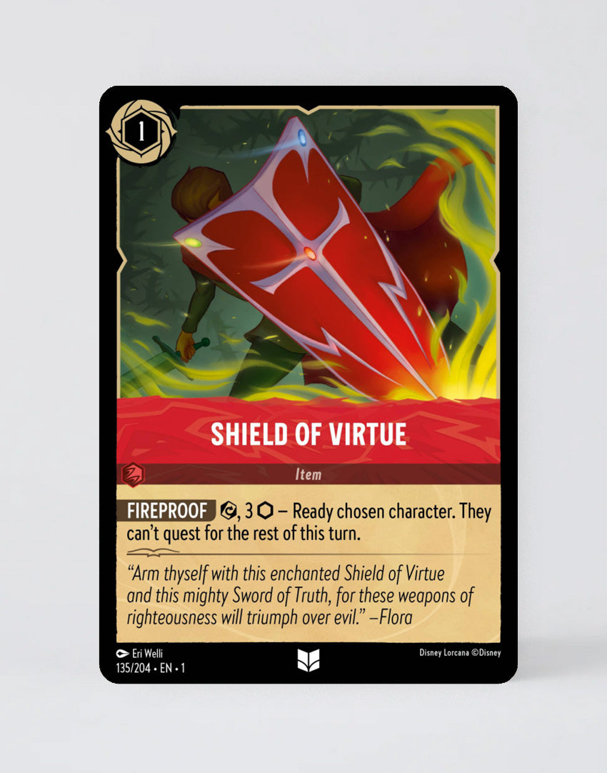 Shield of Virtue - FOIL