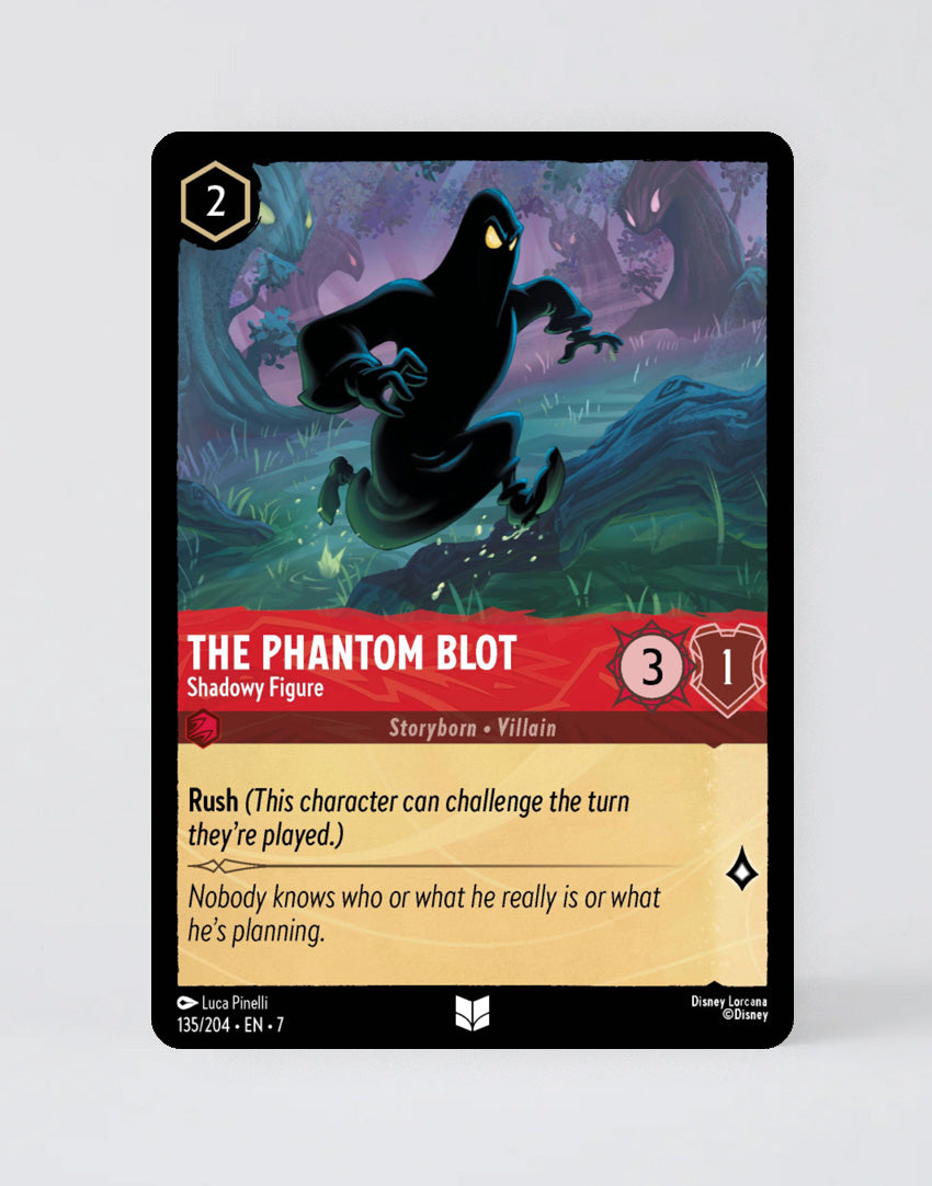 The Phantom Blot - Shadowy Figure