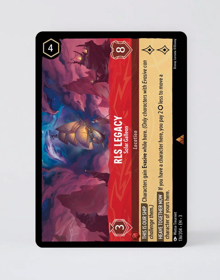 RLS Legacy - Solar Galleon