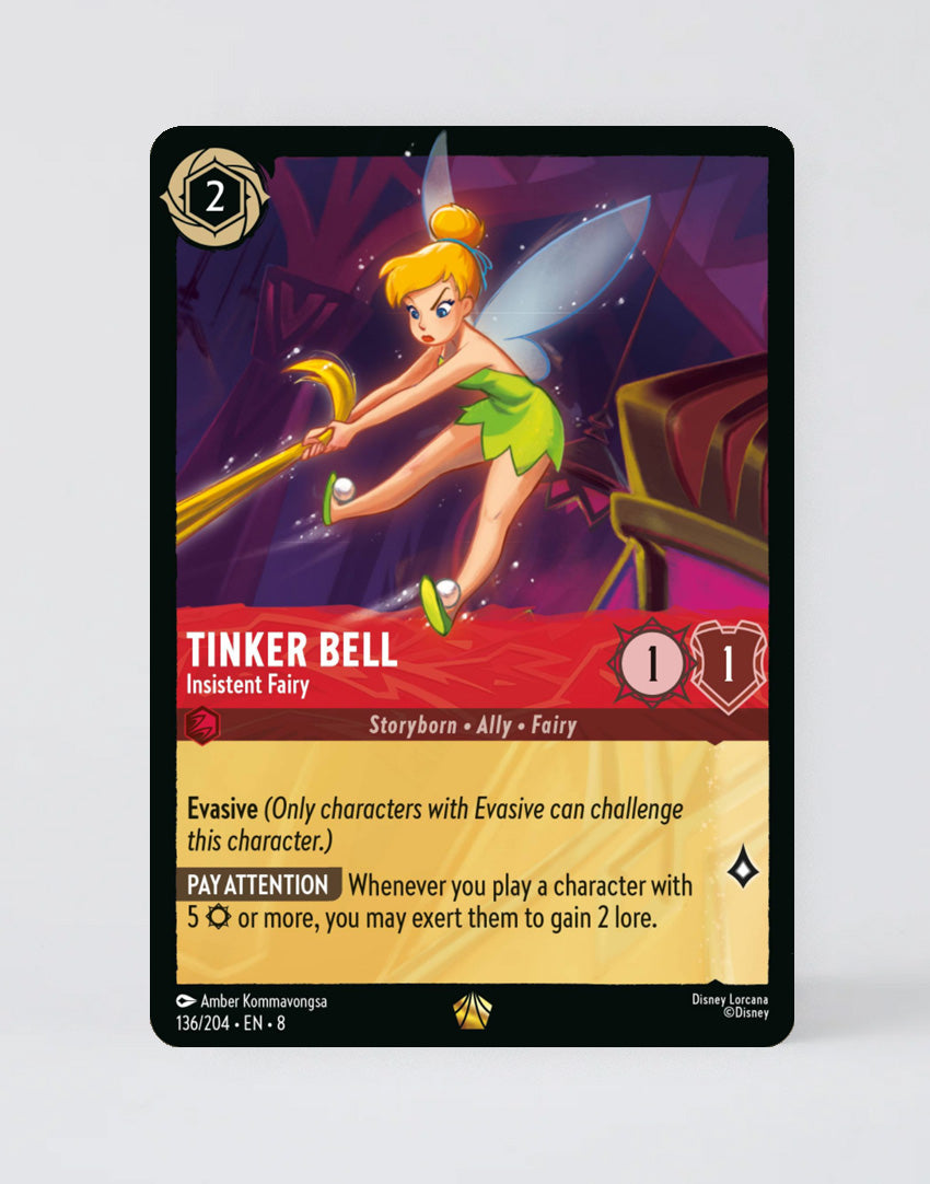 Tinker Bell - Insistent Fairy