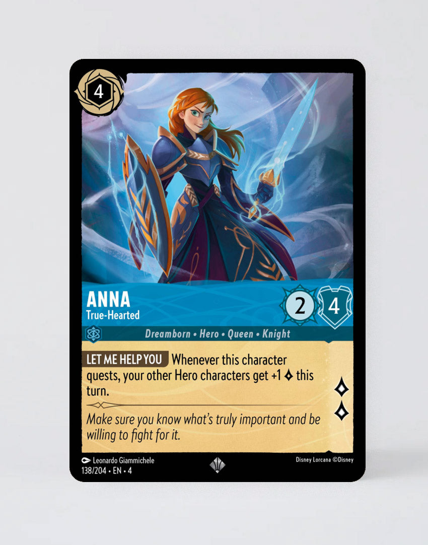 Anna - True‐Hearted