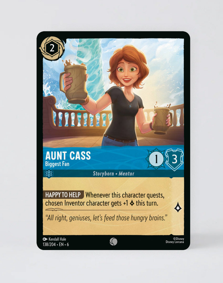 Aunt Cass - Biggest Fan